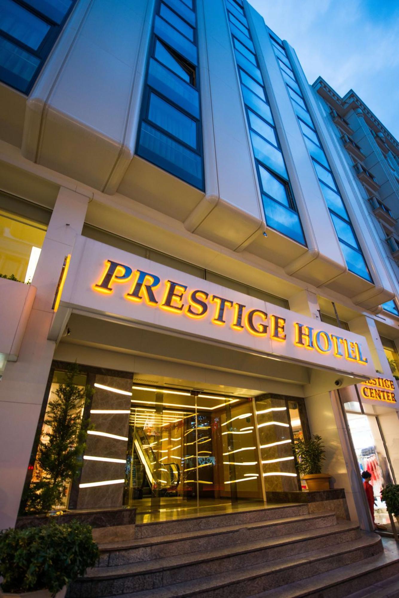 Prestige Hotel Old City Istanbul Exterior foto